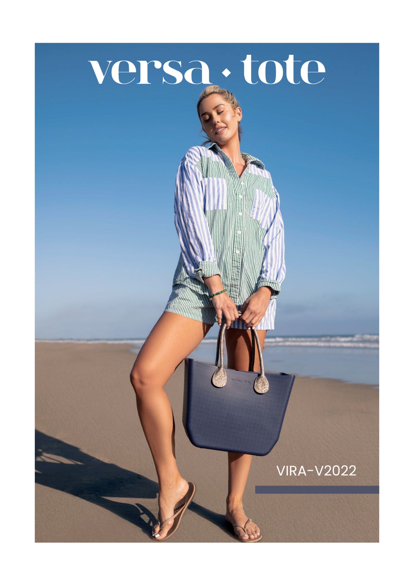 Waterproof EVA tote bag for beach, travel, and everyday use