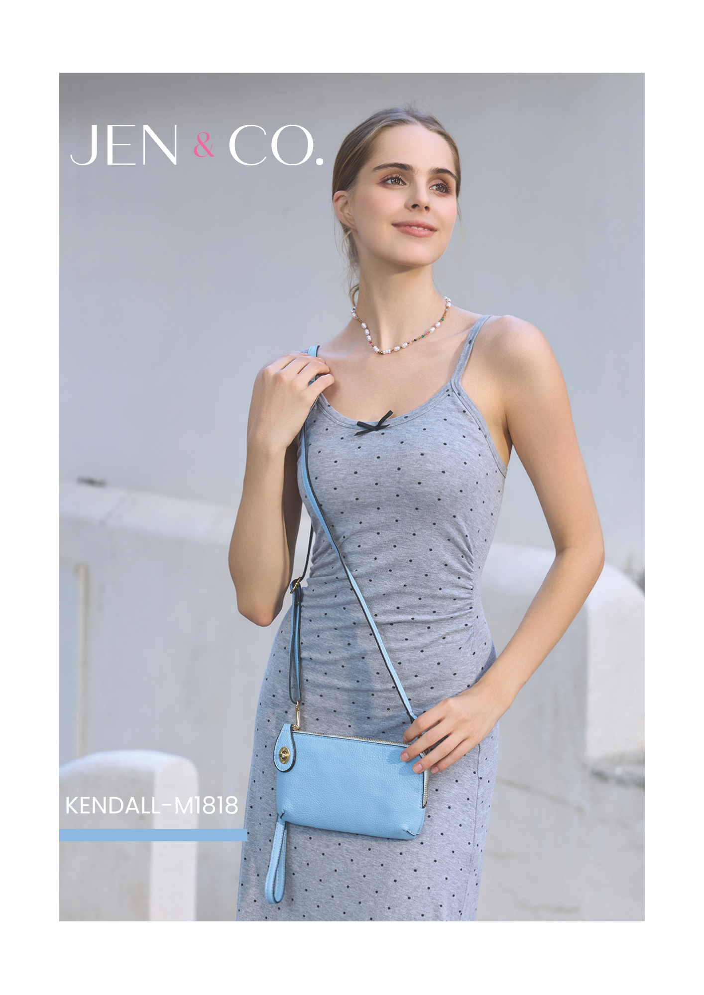 Spring summer vegan leather crossbody bag for wholesale boutiques