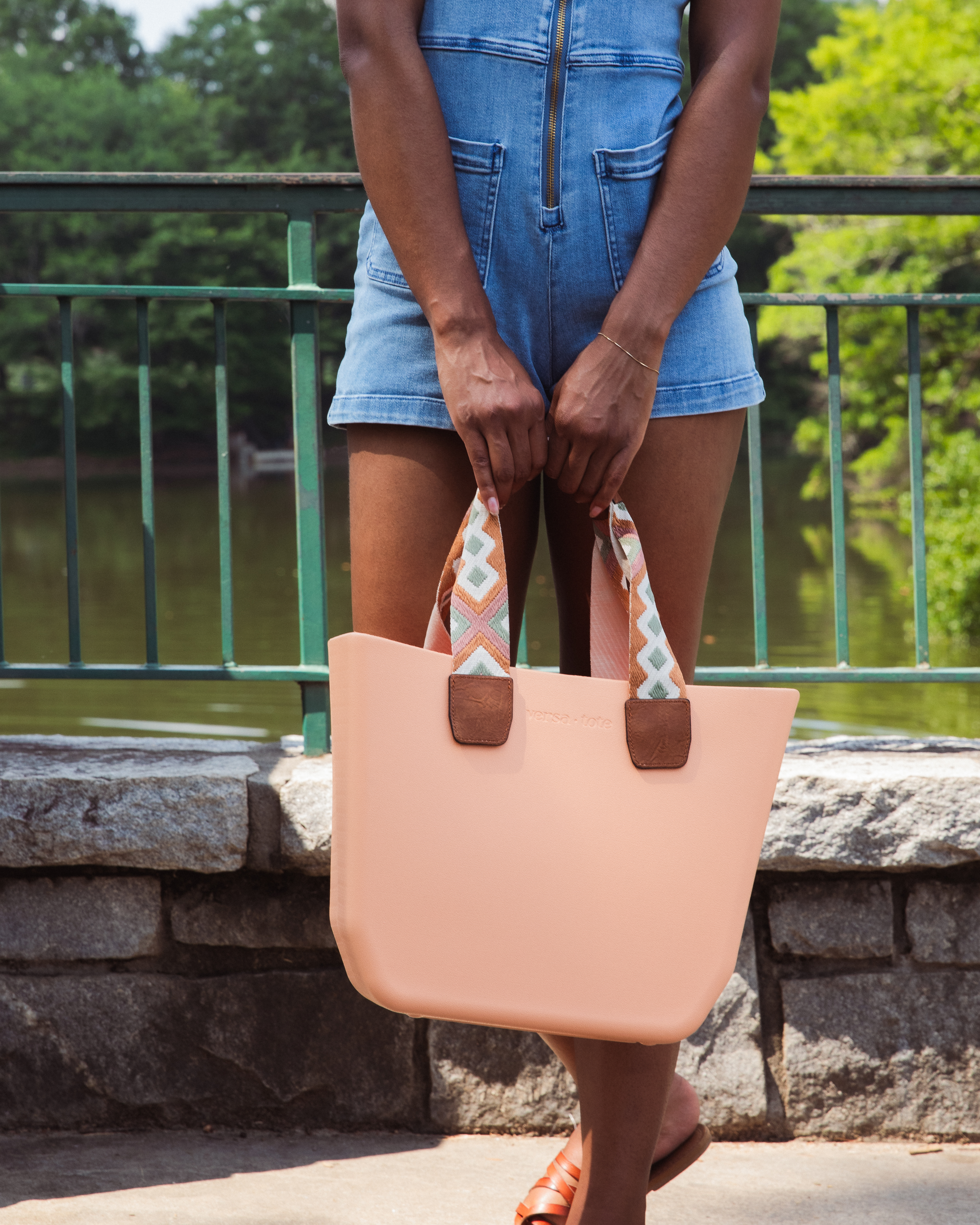 Waterproof EVA tote bag for beach, travel, and everyday use