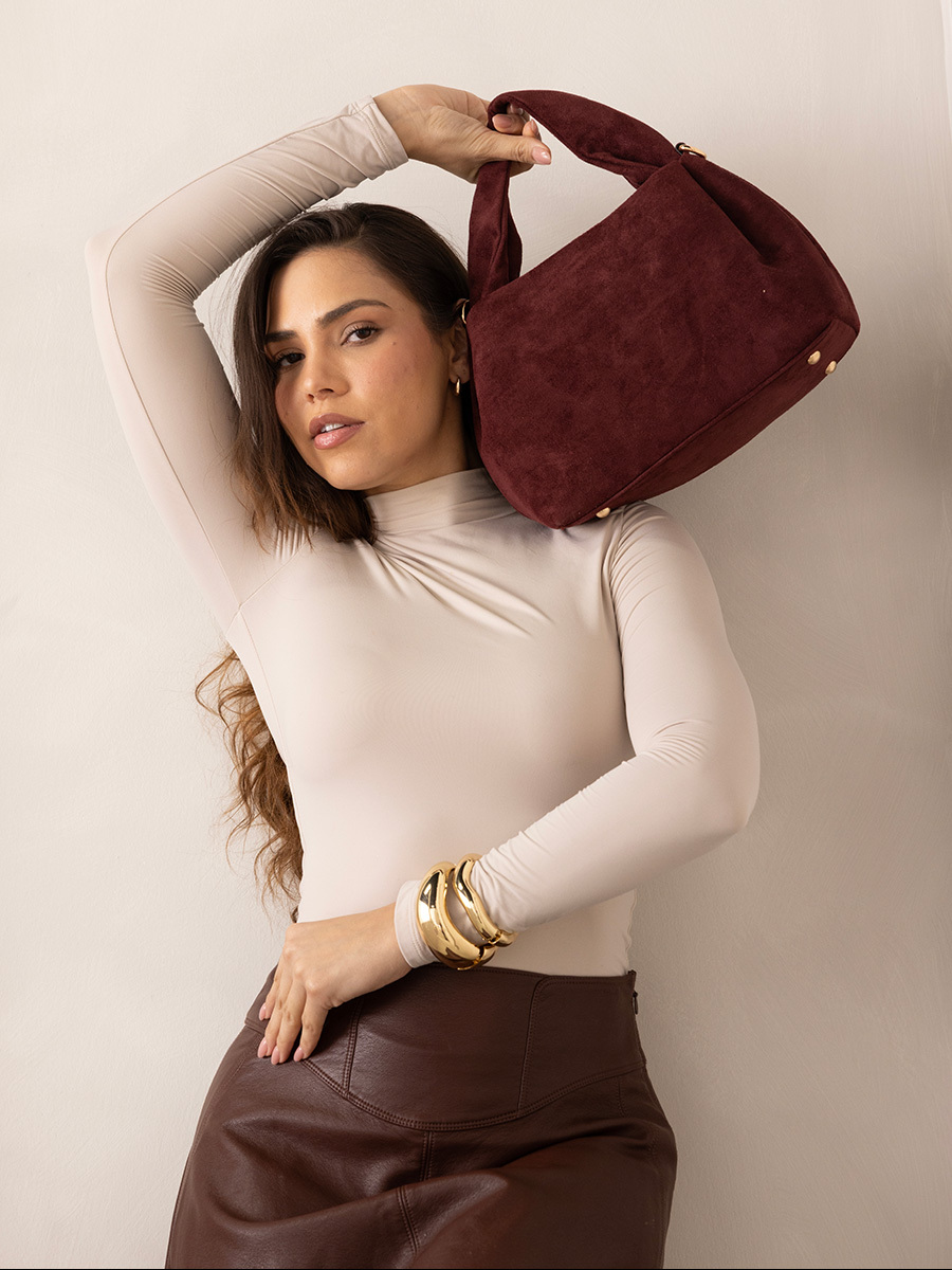 Wholesale Handbag, Vegan leather shoulder bag for spring summer wholesale collection