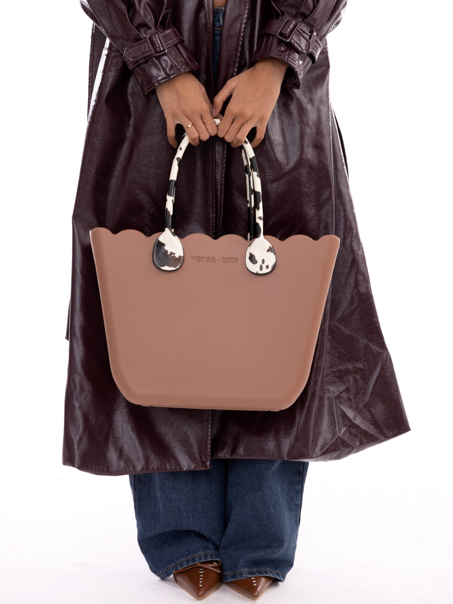 Fall/Winter 2026 lightweight EVA tote bag with easy-to-clean waterproof design, bestselling wholesale tote for everyday carry, travel, shopping, and seasonal outings.