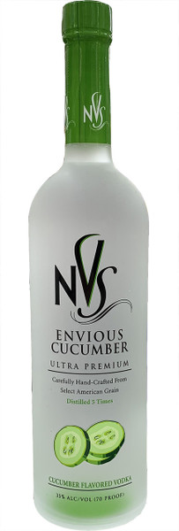 Envious Cucumber Vodka