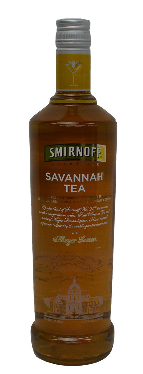 Smirnoff Savannah Tea