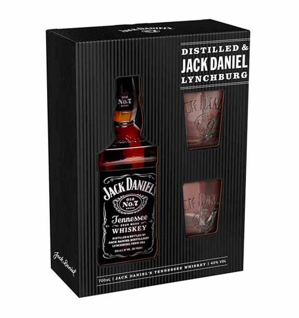 Jack Daniels Matured In Handcrafted Barrels Gift Box 70cl – OnlineCava