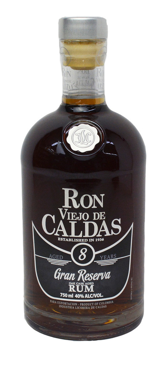 Ron Viejo De Caldas 8 Year