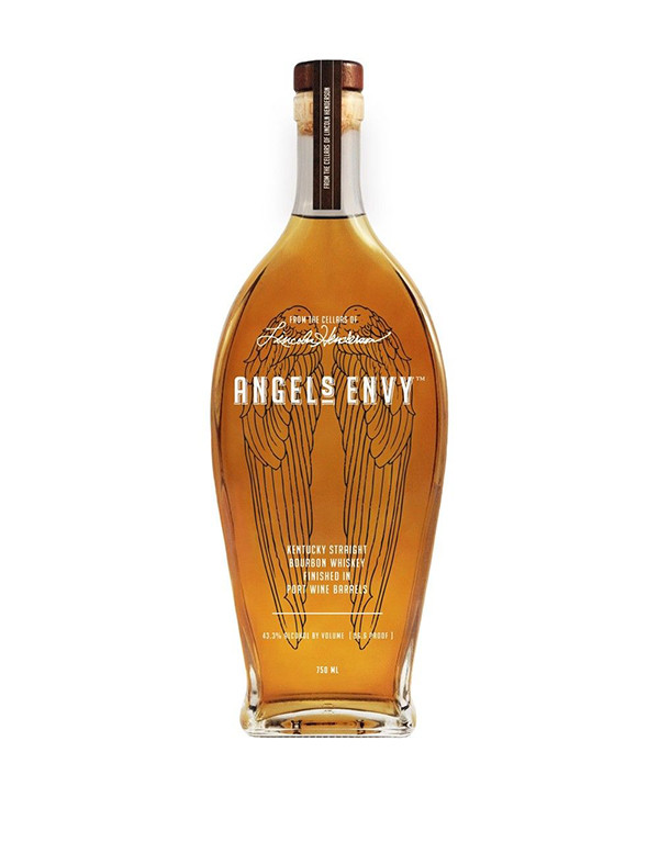 Angels Envy Bourbon Port Wine Barrels