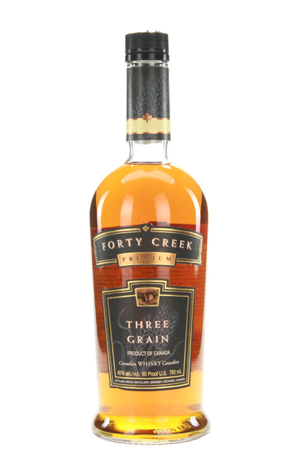 Forty Creek Three Grain