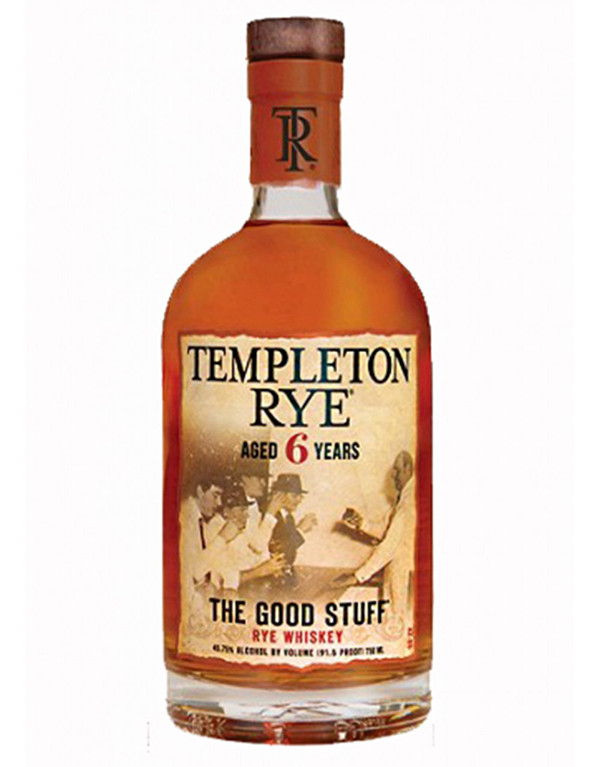 Templeton Rye 6 Year