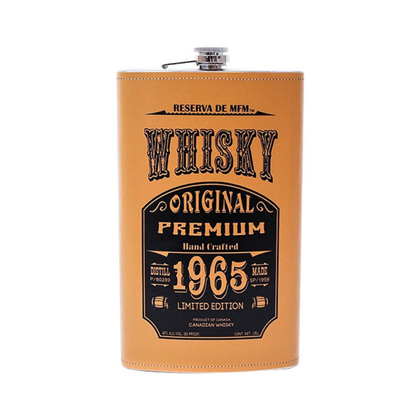 Whiskey 1965 Flask 