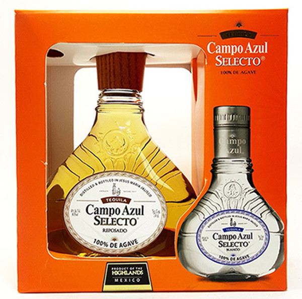 Campo Azul Gift Box Reposado Selecto