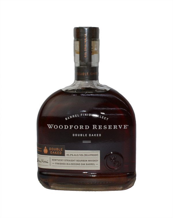Woodford Reserve Double Oaked Barrel Finished