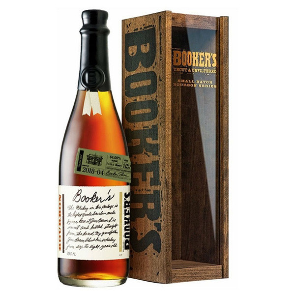 Bookers Uncut Unfiltered Small Batch Liquorland