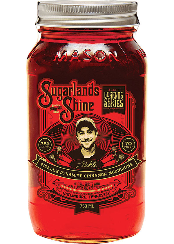 Sugarland Shine Tickle's Dynamite Cinnamon Moonshine