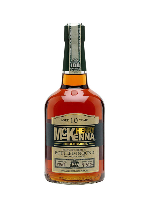 Henry McKenna Single Barrel 10 year