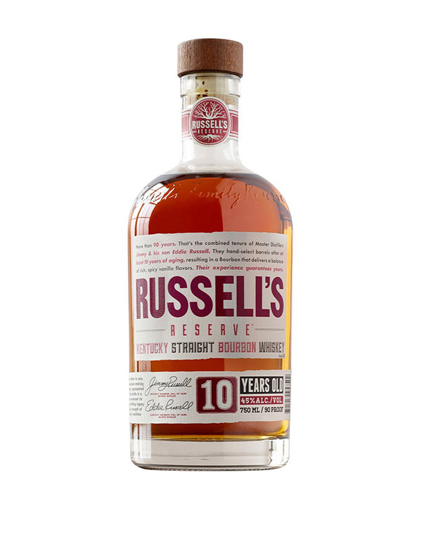 Russell's Reserve 10 year