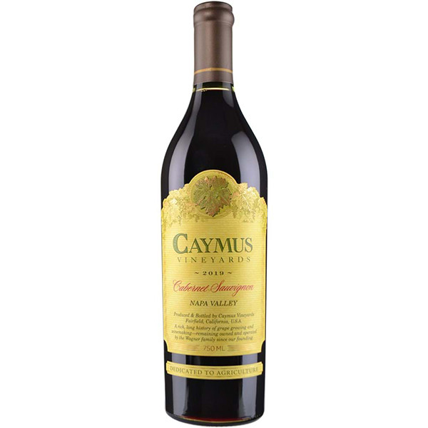 Caymus Vineyards Cabernet Sauvignon 2019