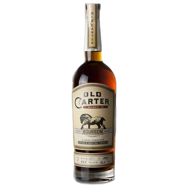 Old Carter Straight Bourbon Whiskey Batch No. 4