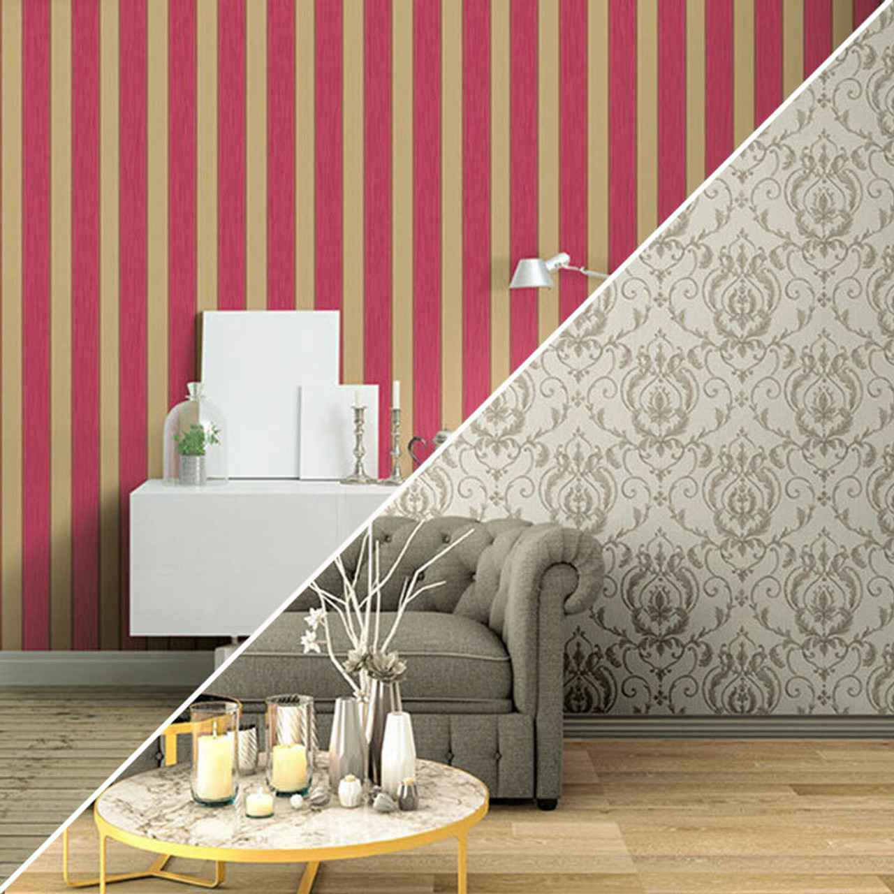 Ornamenta 2 Wallpaper by Galerie | WallpaperSales