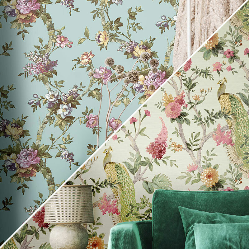 Cottage Chic Wallpaper by Galerie WallpaperSales.co.uk