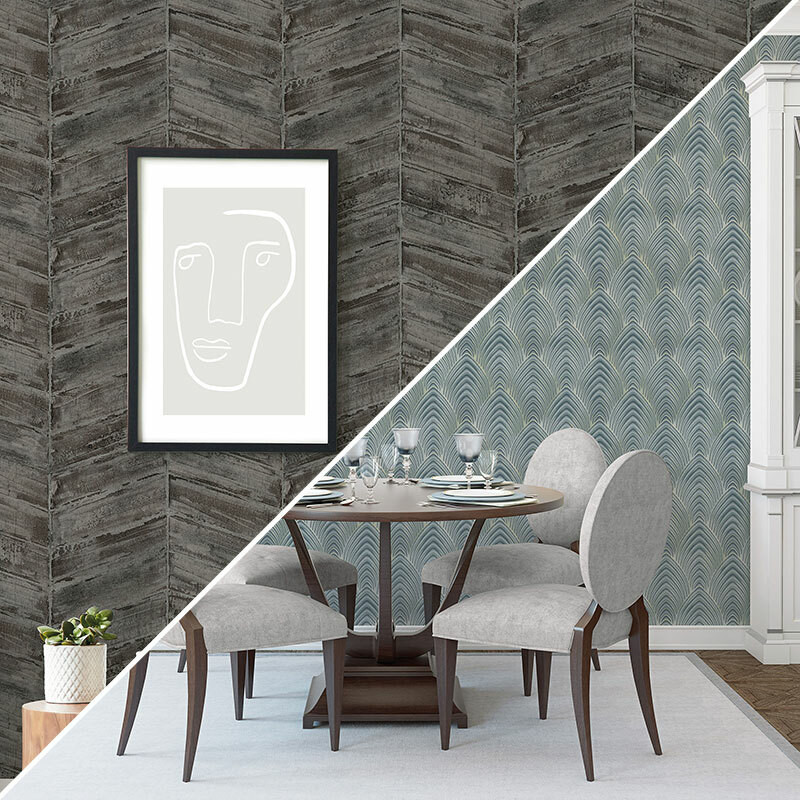 Utopia Wallpaper by Galerie WallpaperSales.co.uk
