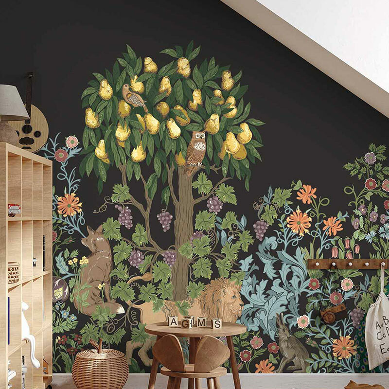 Murals Mulberry Tree Wallpaper by Galerie WallpaperSales.co.uk