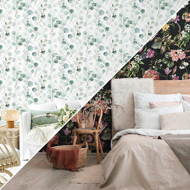 Flora Wallpaper by Galerie WallpaperSales.co.uk