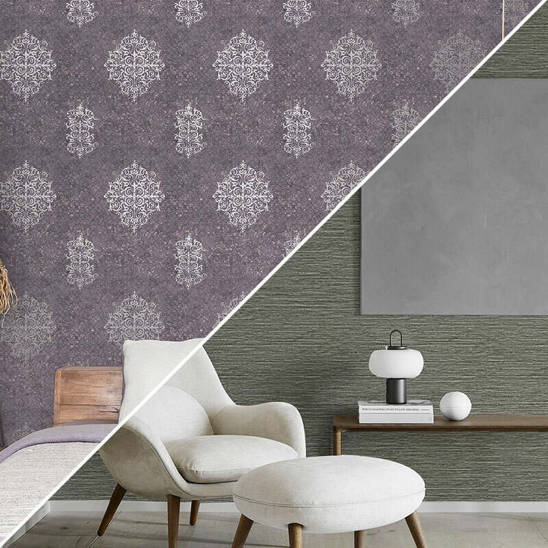 Lustre Wallpaper by Galerie WallpaperSales.co.uk