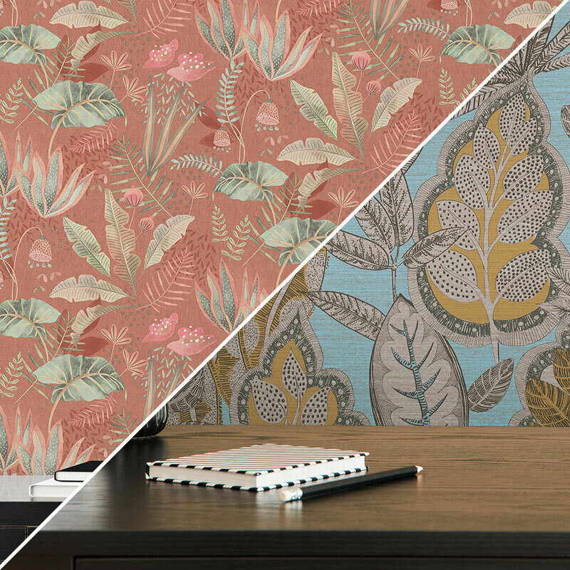 Famous Garden Wallpaper by A S Creation WallpaperSales.co.uk