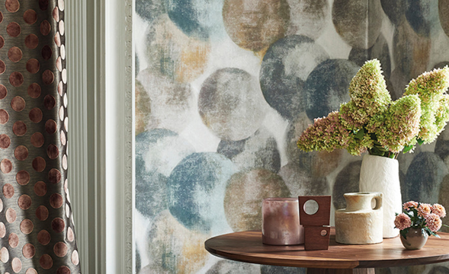 W931/01 Lune Zafaro Wallpaper by Black Edition Wallpaper