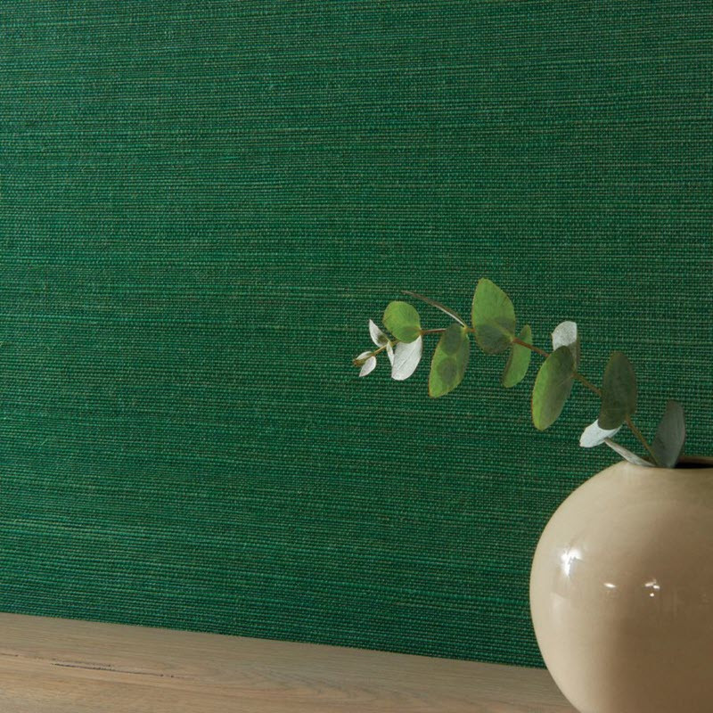 W755908 Kanoko Grasscloth Wallpaper by Osborne & Little