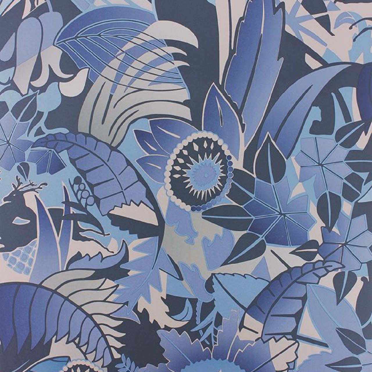 W689005 Fantasque Wallpaper by Osborne & Little