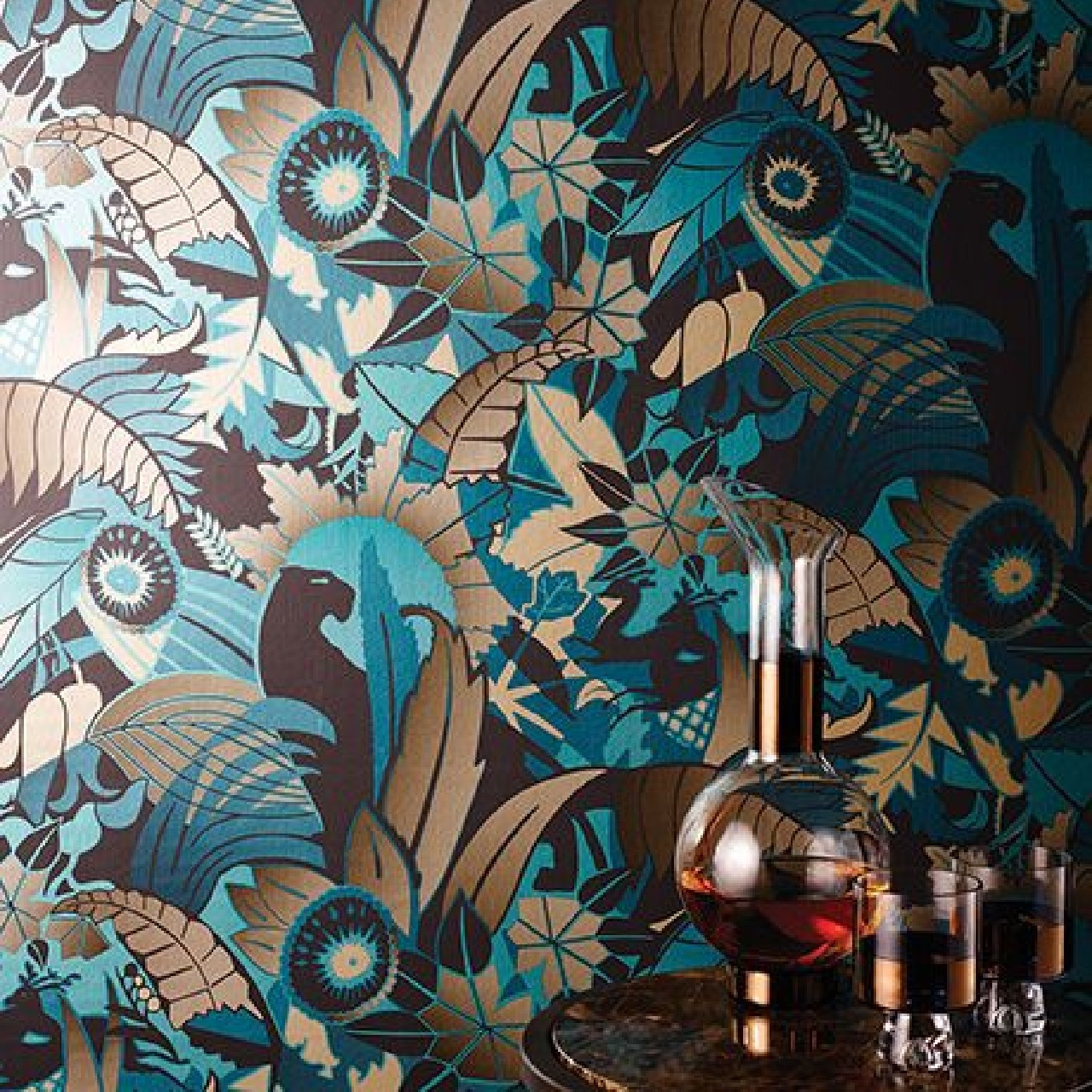W689001 Fantasque Wallpaper by Osborne & Little