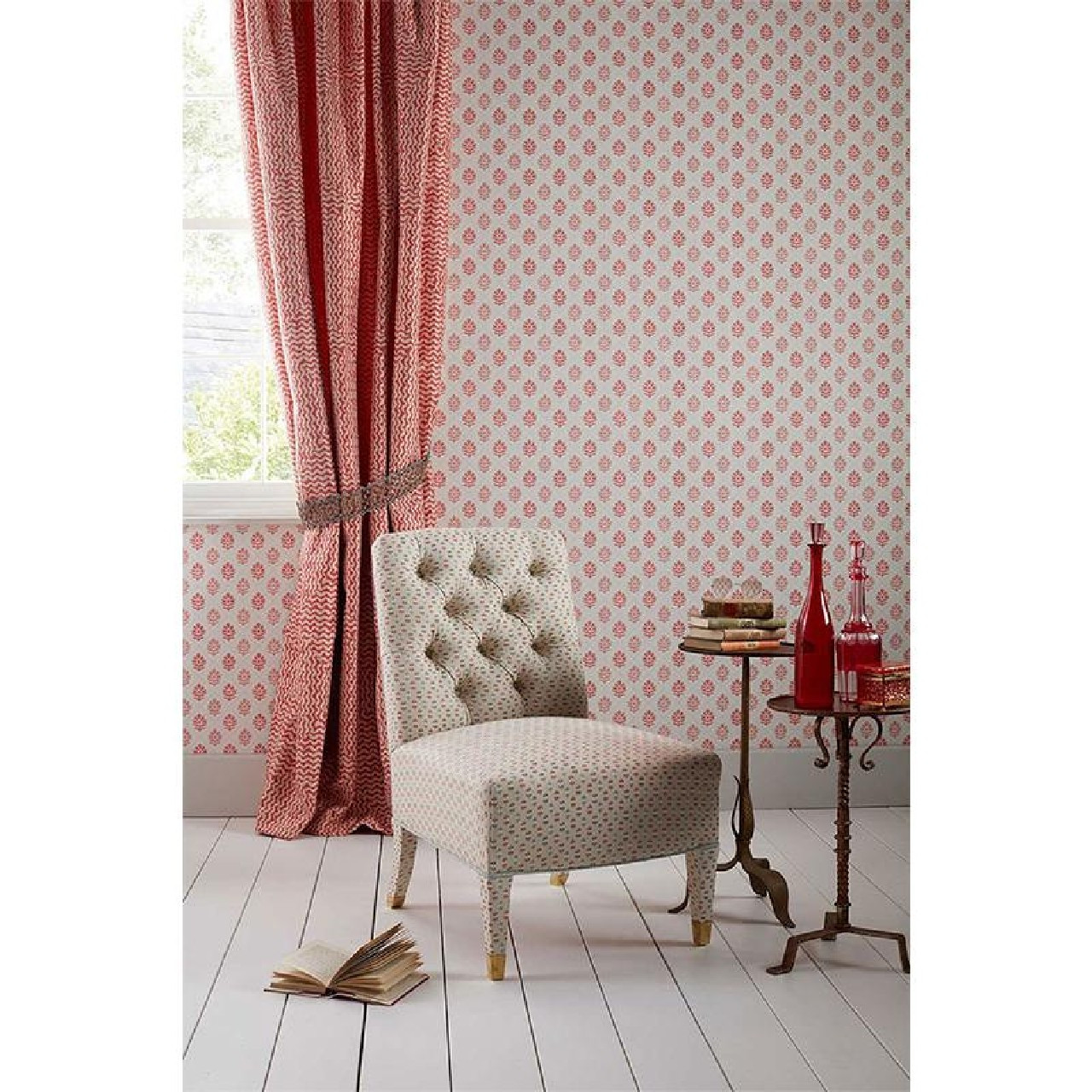 Nina Campbell Les Rêves Camille NCW430303 Wallpaper WallpaperSales