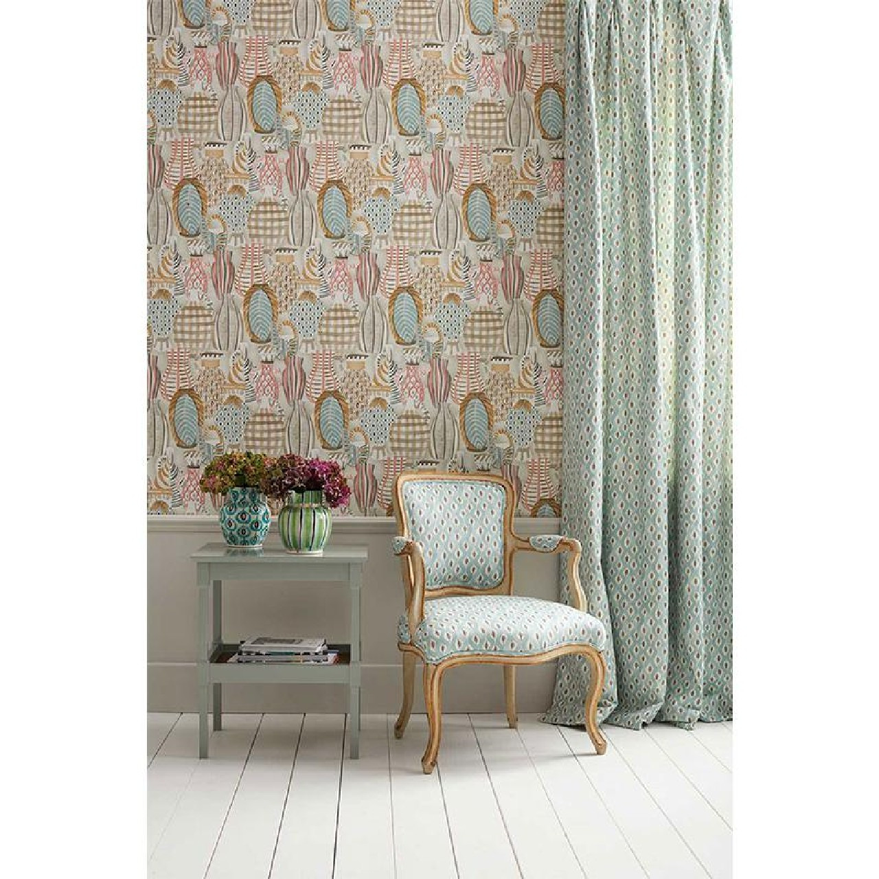 Nina Campbell Les Rêves Collioure NCW430002 Wallpaper WallpaperSales