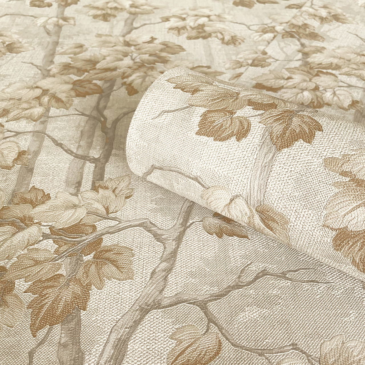 8116 Tree Beige Wallpaper by Belgravia