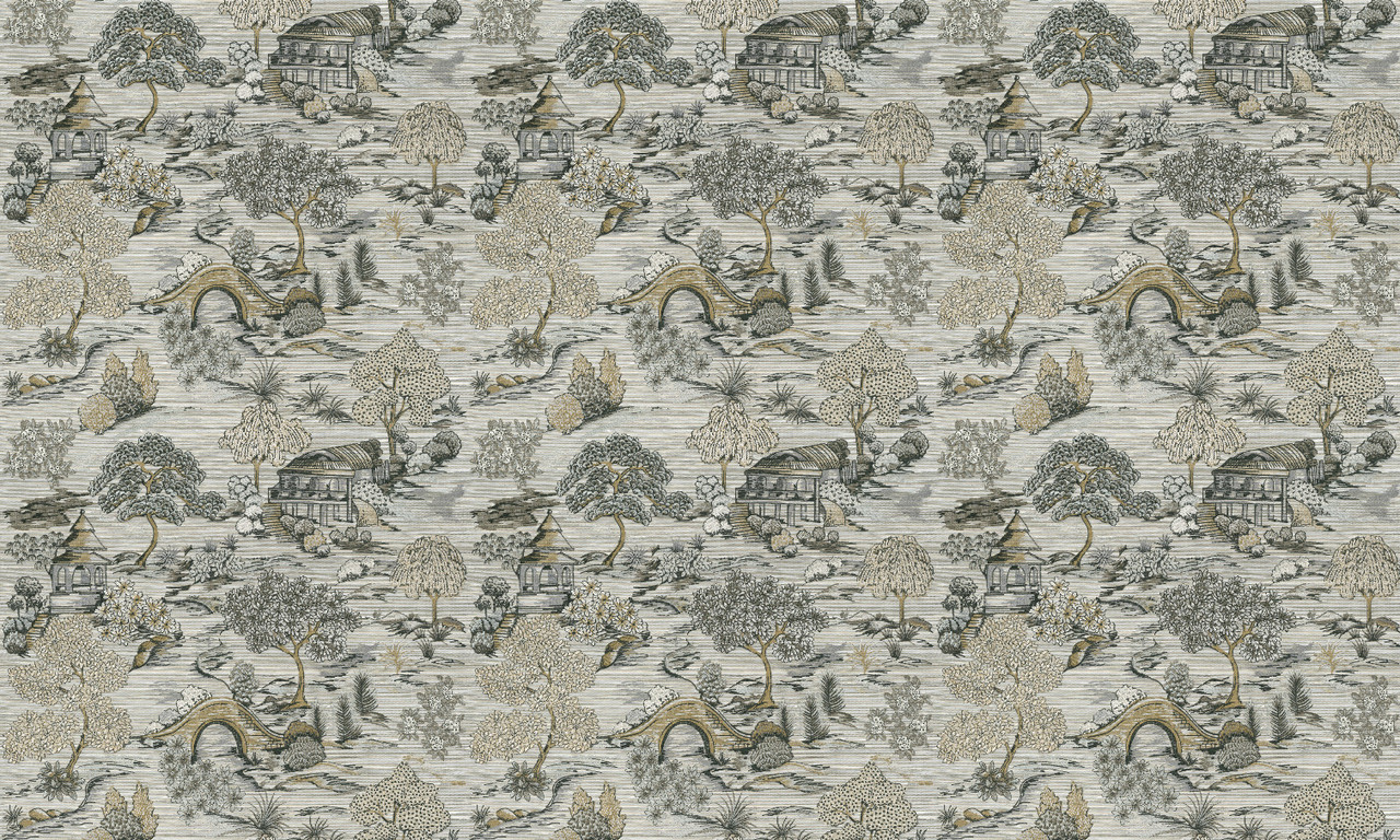 54500 Gardens of Okayama Osmanthus Wallpaper By Arte