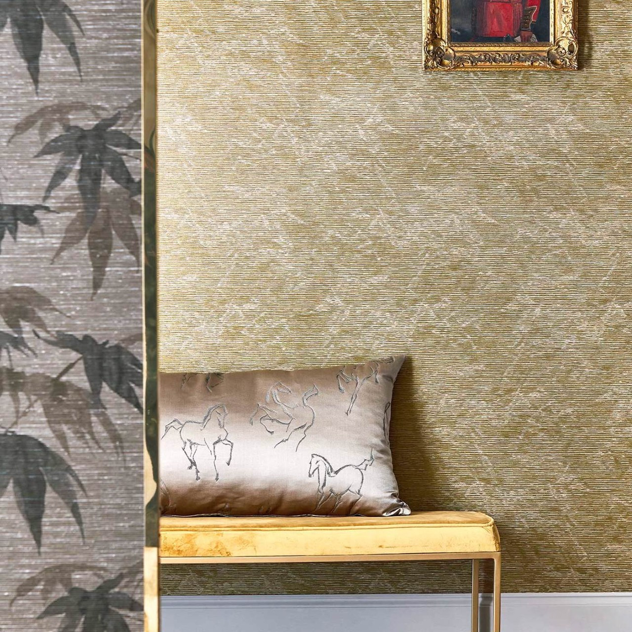 ZAKA312501 Akaishi Kensington Walk Wallpaper By Zoffany