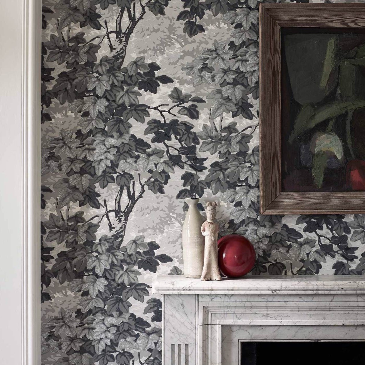 ZINW310059 Richmond Park Kensington Walk Wallpaper Zoffany