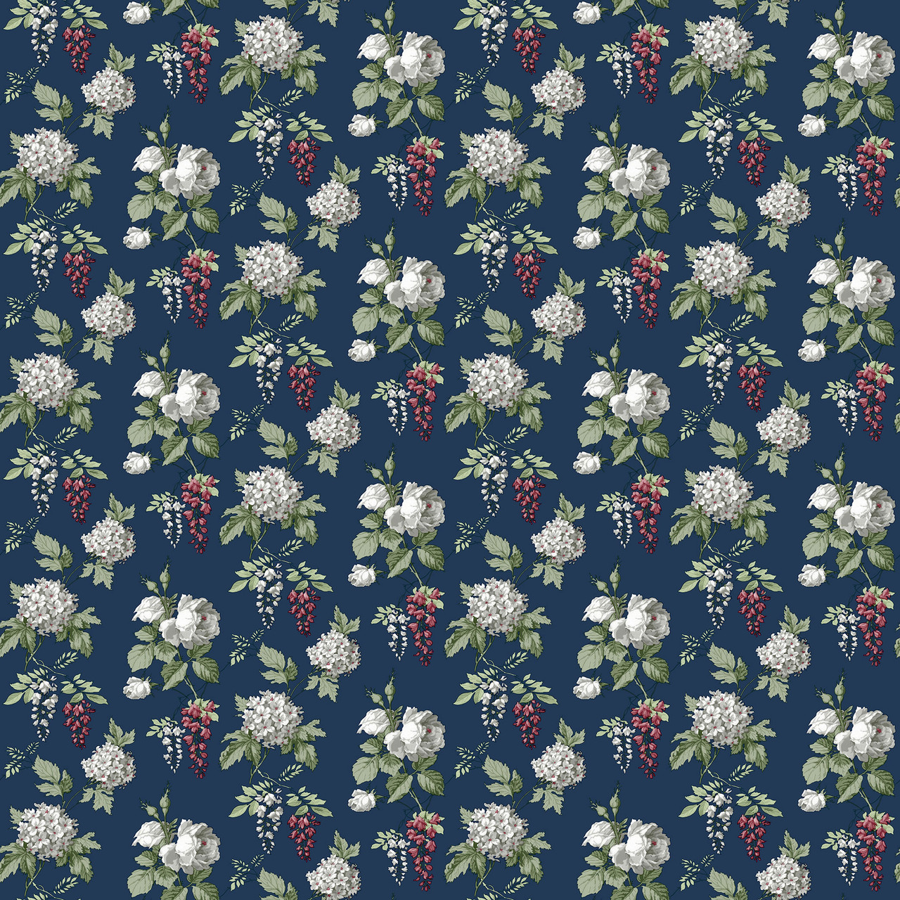 PF38164 Mini Rose Pretty Prints Wallpaper By Galerie