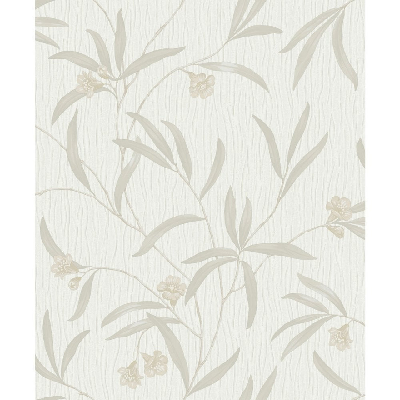 41330 Tiffany Floral White / Cream Wallpaper by Belgravia