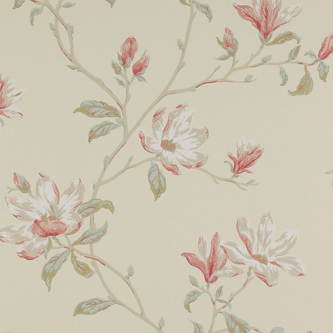 07976/04 Marchwood Baptista Wallpaper By Colefax and Fowler