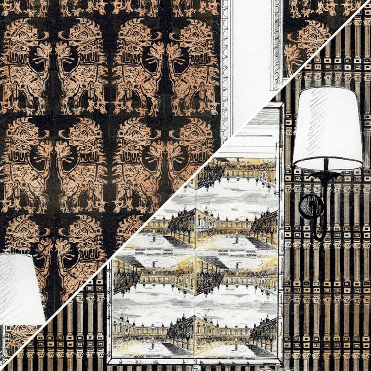 Palladio Wallpaper by Zoffany WallpaperSales.co.uk