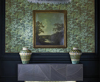 Richmond Park Wallpaper by Zoffany | WallpaperSales.co.uk