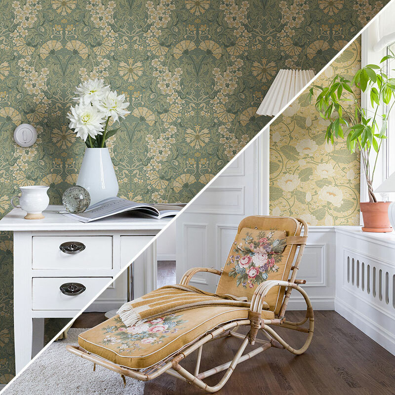 Hjarterum Wallpaper by Galerie WallpaperSales.co.uk