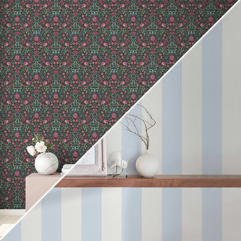 Maison Charme Wallpaper by Galerie WallpaperSales.co.uk