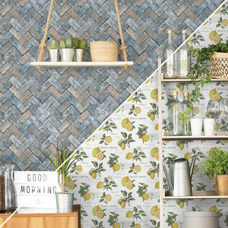 Just Kitchen Wallpaper by Galerie WallpaperSales