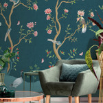 Chinoiserie Mural