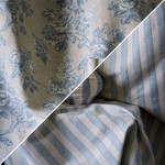 Lymington Damask and Stripes