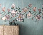 Magnolia Frieze