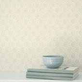 07989/08 Brightwell Small Designs Wallpaper By Colefax & Fowler